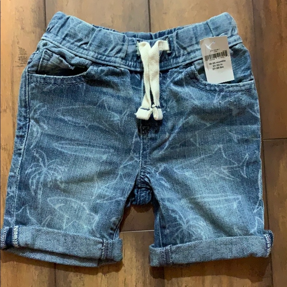 Toddler denim shorts